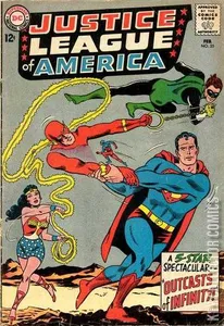 Justice League of America #25