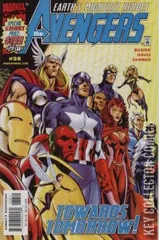 Cover for Avengers #38