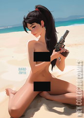 Variant Cover for Gun Honey: Collision Course #4