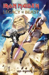Cover for Iron Maiden: Legacy of the Beast #2