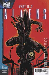 Variant Cover for Aliens: What If #3