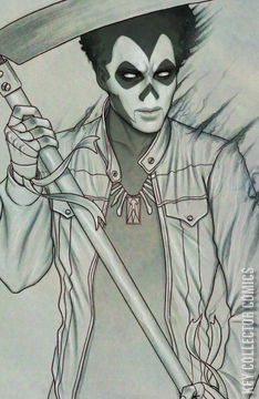 Variant Cover for Shadowman #1