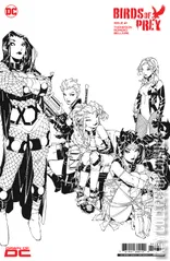 Variant Cover for Birds of Prey #1