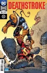 Variant Cover for Deathstroke #28