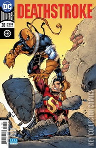 Deathstroke #28