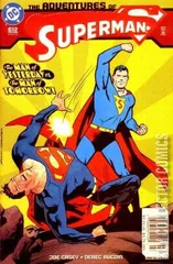 Cover for Adventures of Superman #612