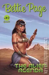 Cover for Bettie Page: Alien Agenda #2