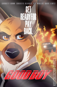 Variant Cover for Good Boy #3