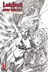 Variant Cover for Lady Death: Blasphemy Anthem #2