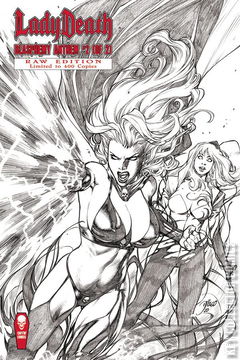 Variant Cover for Lady Death: Blasphemy Anthem #2