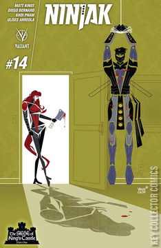 Variant Cover for Ninjak #14
