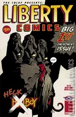 Cover for CBLDF Presents Liberty Comics #1