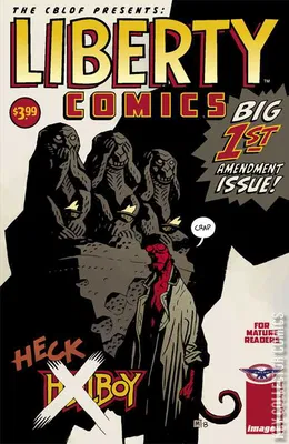CBLDF Presents Liberty Comics
