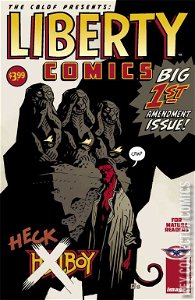 CBLDF Presents Liberty Comics #1