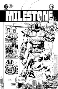 Milestone Universe: The Shadow Cabinet #1 