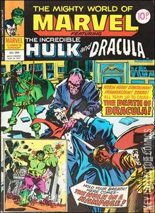 The Mighty World of Marvel #256