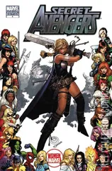 Variant Cover for Secret Avengers #4