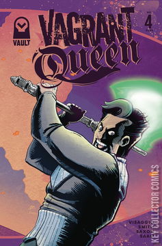 Variant Cover for Vagrant Queen #4