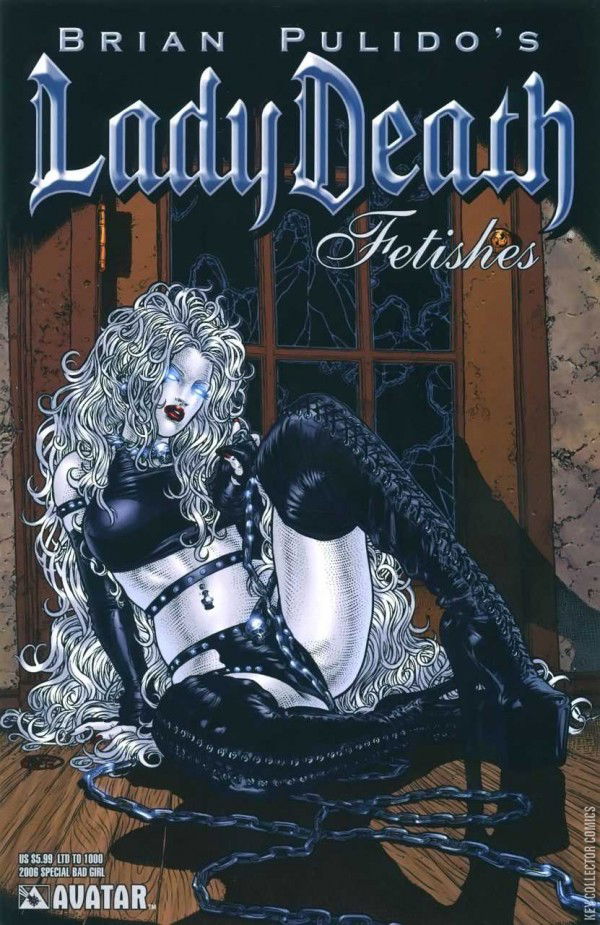 Lady Death: Fetishes #1 