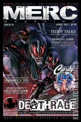 Cover for Deathrage Kickstarter Edition #1