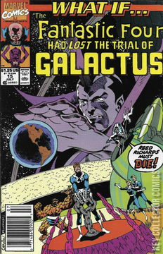 Variant Cover for What If...? #15