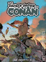 Variant Cover for Savage Sword of Conan, The #15