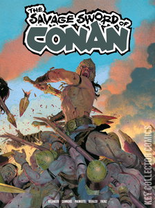 Savage Sword of Conan, The #15