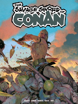 Variant Cover for Savage Sword of Conan, The #15