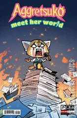 Variant Cover for Aggretsuko: Meet Her World #2