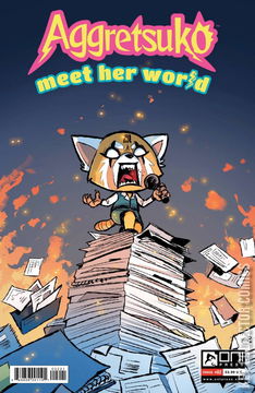 Variant Cover for Aggretsuko: Meet Her World #2