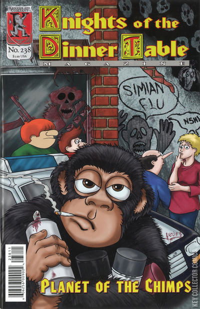 Cover art for Knights of the Dinner Table #238