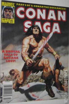 Variant Cover for Conan Saga, The #45