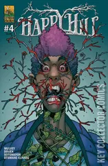 Cover for Happy Hill #4