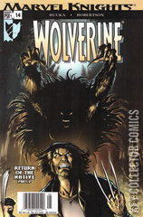 Variant Cover for Wolverine #14