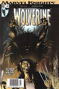 Variant Cover for Wolverine #14