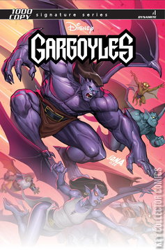 Variant Cover for Gargoyles #1