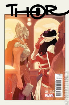 Variant Cover for Thor #5