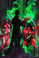 Cover for Red Sonja / Conan #4
