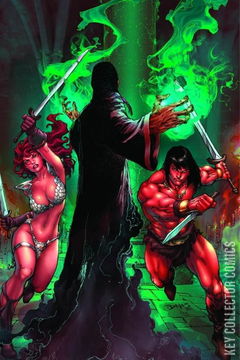 Variant Cover for Red Sonja / Conan #4