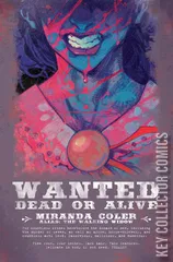Variant Cover for Death Be Damned #1