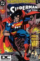 Cover for Action Comics #699