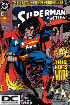 Variant Cover for Action Comics #699