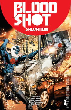 Variant Cover for Bloodshot: Salvation #3