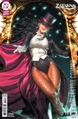 Cover for Zatanna #4