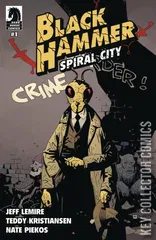 Variant Cover for Black Hammer: Spiral City #1