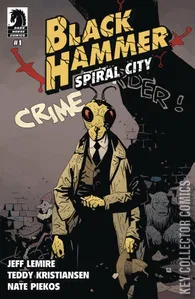 Black Hammer: Spiral City #1