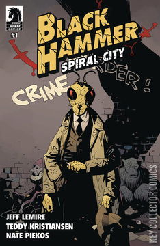 Variant Cover for Black Hammer: Spiral City #1