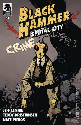 Black Hammer: Spiral City