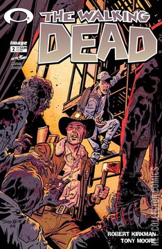 Variant Cover for The Walking Dead #2