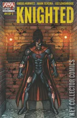 Cover for Knighted #4
